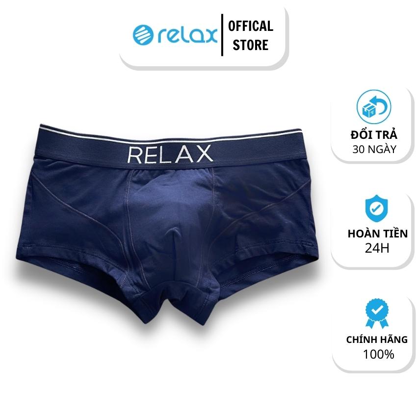 quần lót nam relax cotton cao cấp chính hãng, quần sịp đùi nam relax underwear rltk49