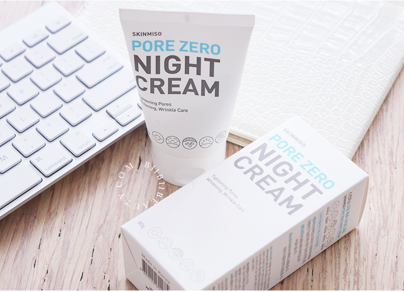 Kem dưỡng da ban đêm SKINMISO PORE ZERO NIGHT CREAM