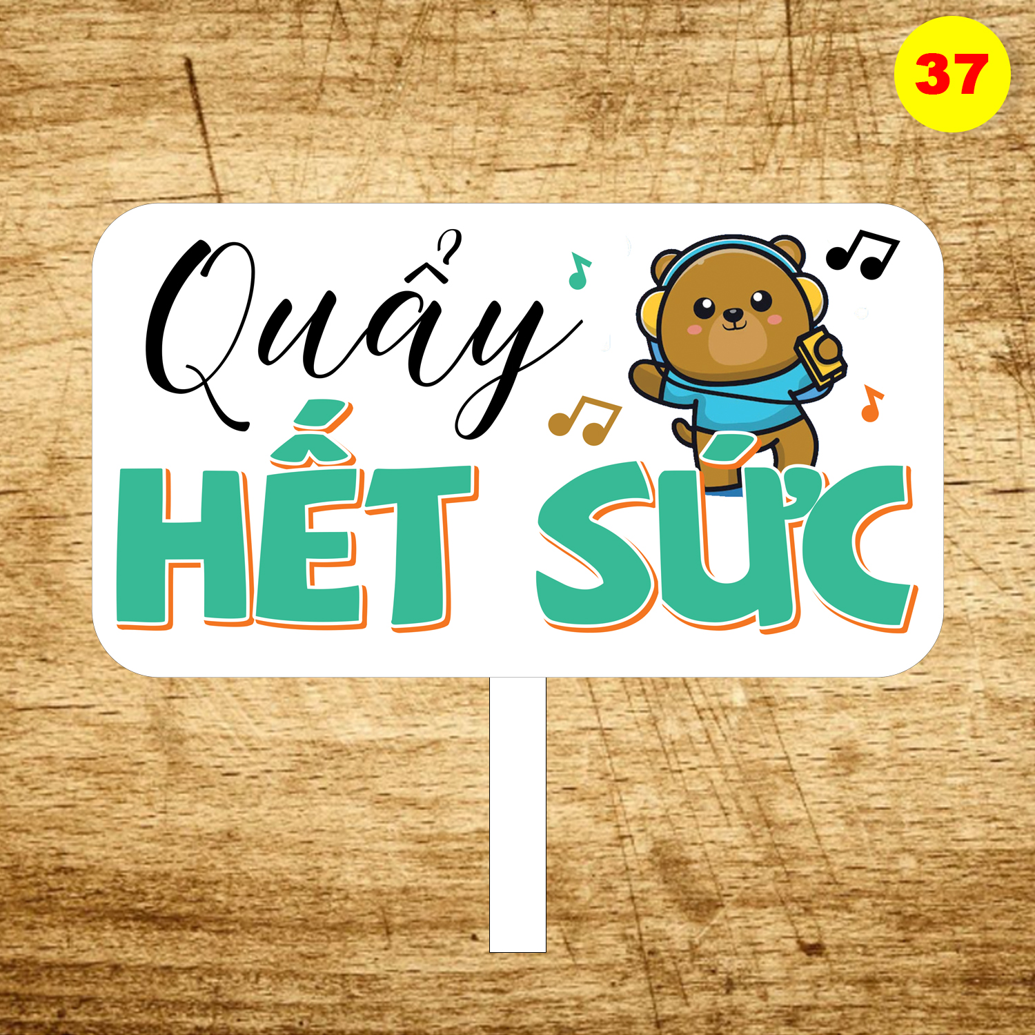 Bảng hashtag sinh nhật MS 37