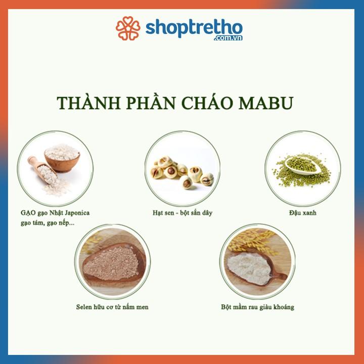 Cháo ăn dặm nguyên hạt Mabu số 2 (400g)