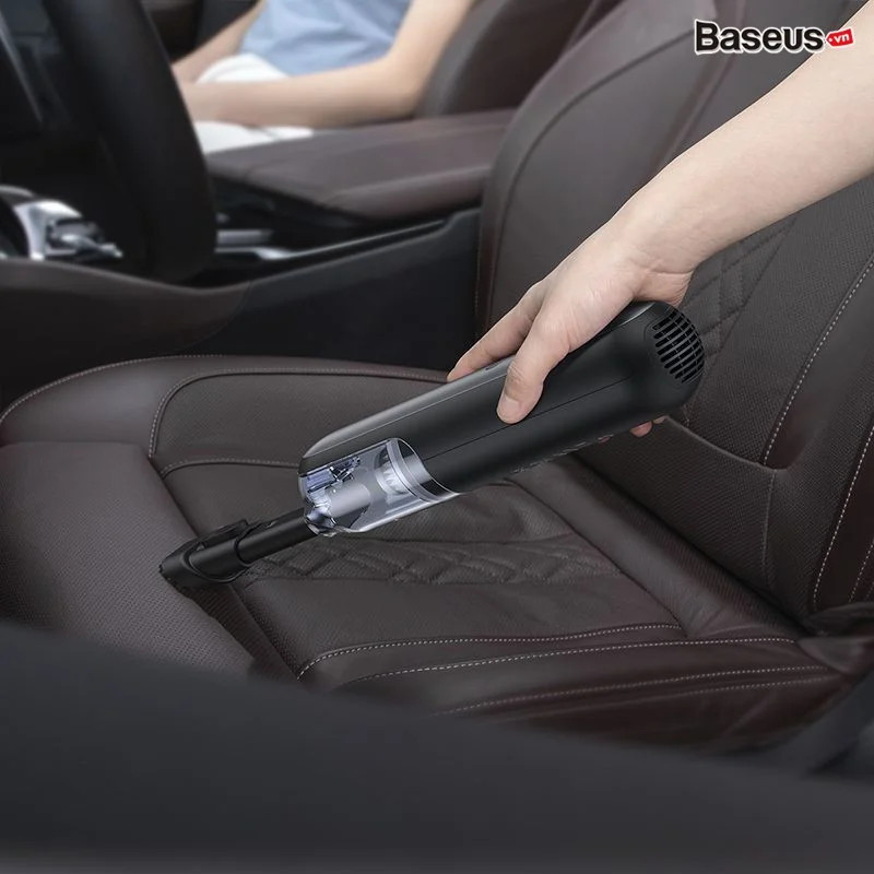 Máy Hút Bụi Pin Sạc Cầm Tay Baseus A1 Car Vacuum Cleaner 4000Pa - hàng chính hãng