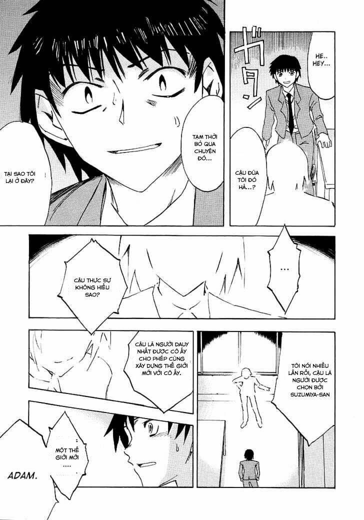 nỗi buồn của suzumiya haruhi chapter 8 28