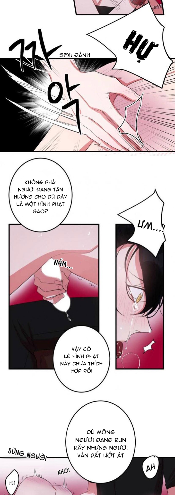 khẩu vị và sự tôn thờ của người yêu tôi chapter 13 16