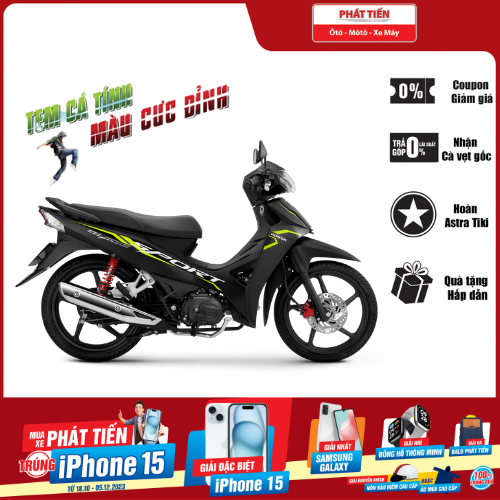 Xe Máy Honda Blade 2023 - Phiên Bản Thể Thao