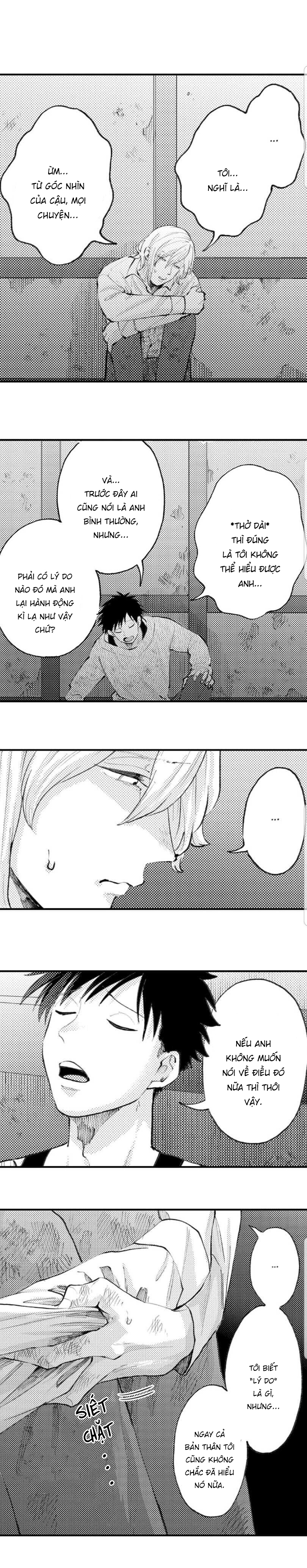 một tên biến thái đang để ý đến tôi chapter 37 6