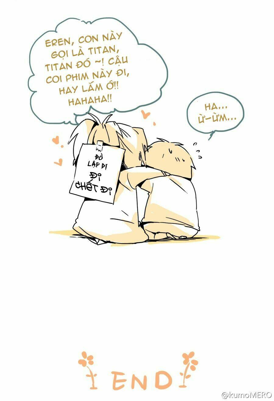 đại chiến titan - những sưu tầm về doujinshi chapter 29 9