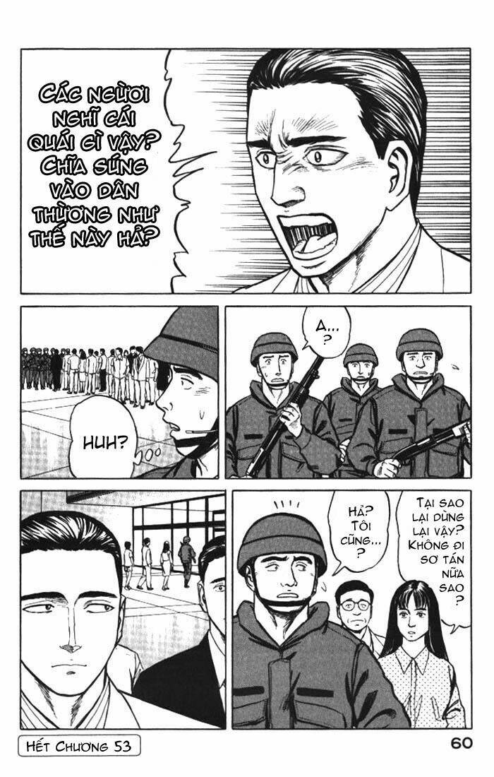 kiseijuu - ký sinh vật chapter 53 24