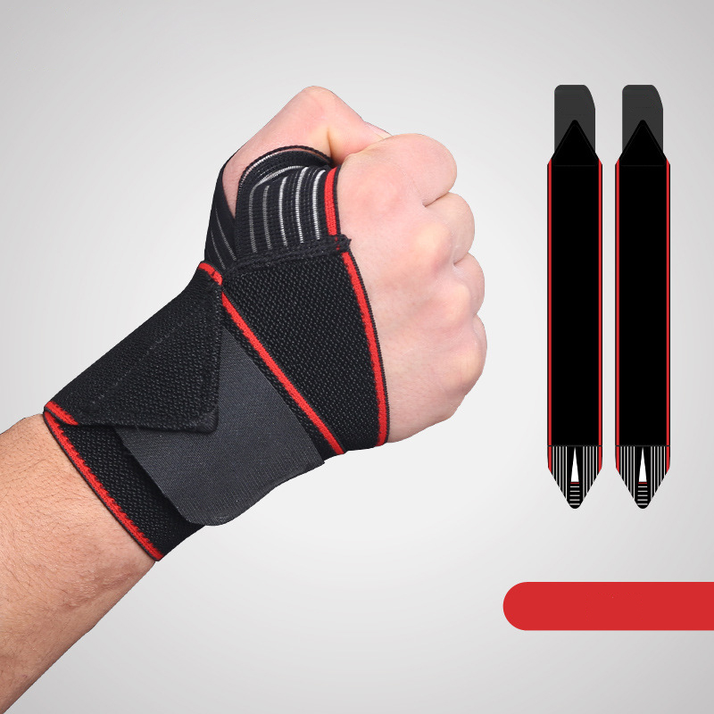 Băng Trợ Lực Cổ Tay VNSPORT - GF066 , Băng Cổ Tay Tập Gym Kết Hợp Các Bộ Môn Thể Thao Trên Cạn, Băng Cuốn Cổ Tay Cao Cấp VNSPORT Rất Êm - Có Độ Co Giãn Đàn Hồi Cao