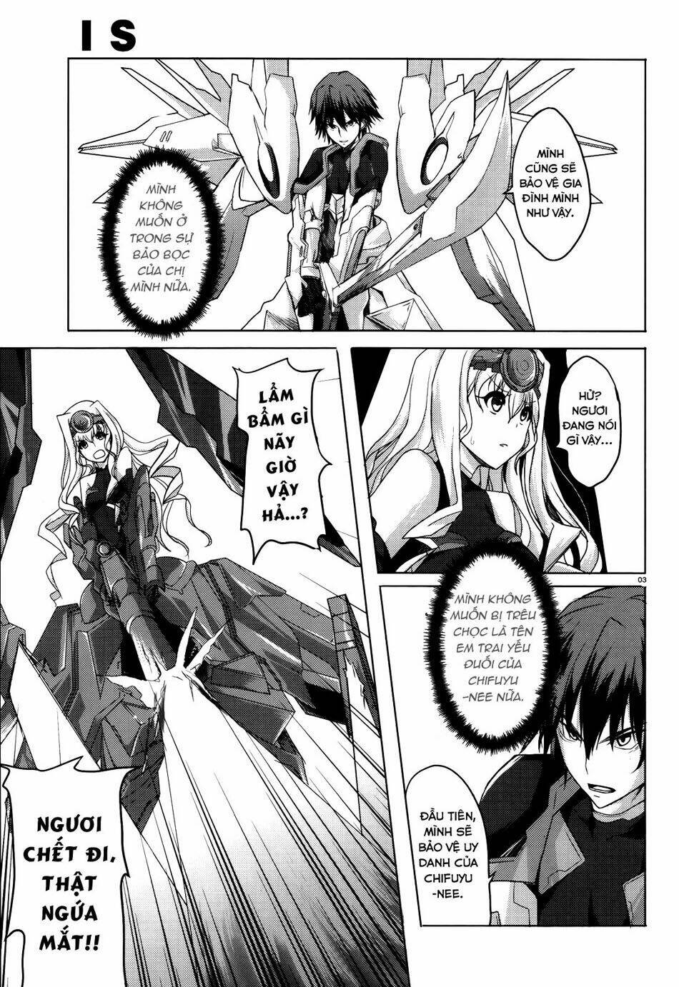 infinite stratos chapter 3 4