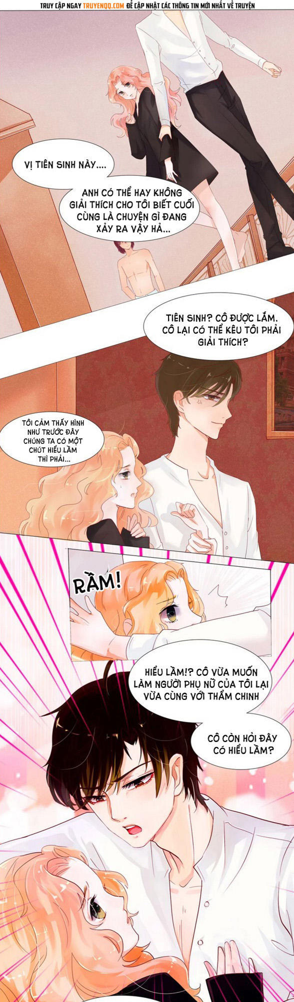 tổng tài yêu hai con người của tôi chapter 2 8