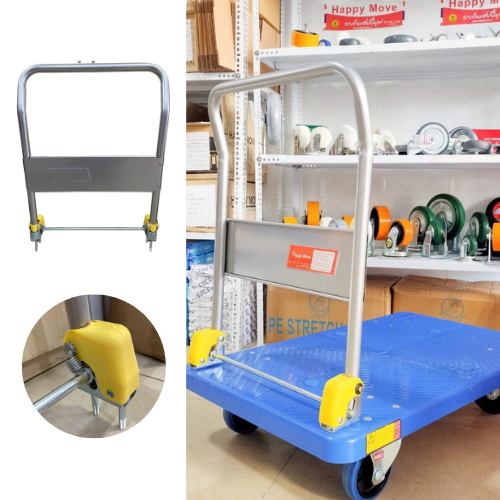 Phụ kiện xe đẩy, tay cầm thay thế cho xe đẩy Happy Move tải trọng 300 kg