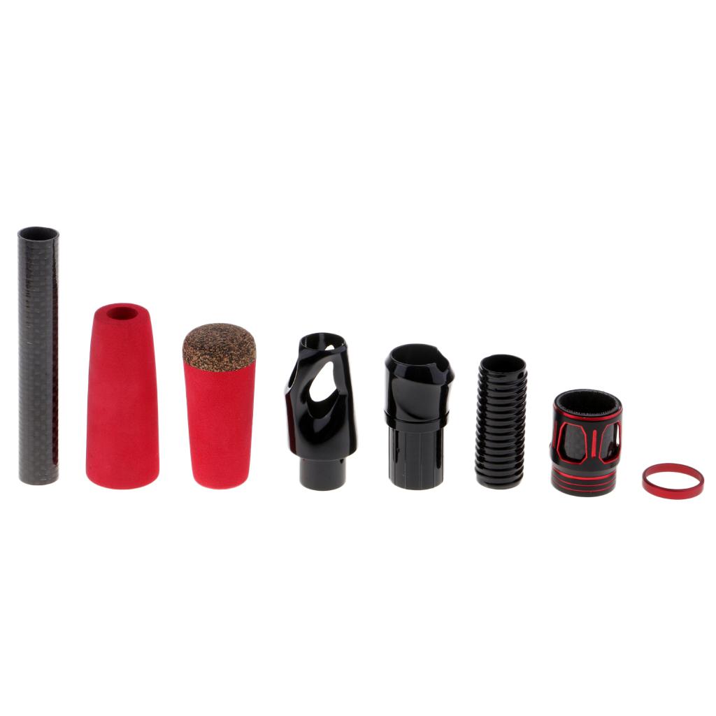Tackle Split Grip Fishing Rod Handle Kit