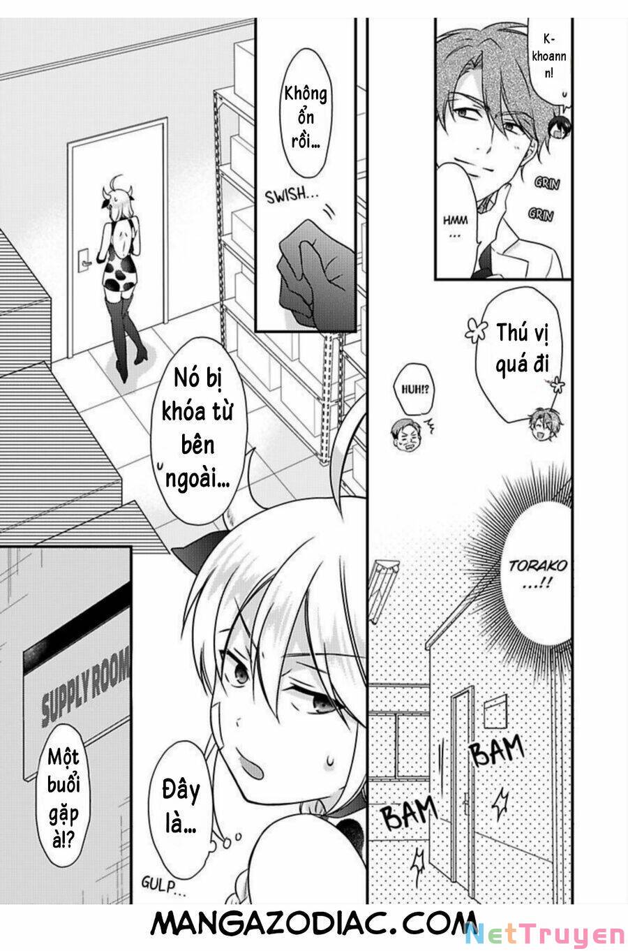 genderbender yankee school ore no hajimete, nerawaretemasu chapter 36 13