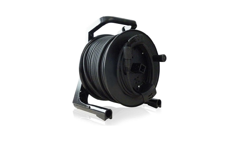 Cuộn cáp mạng CAT5E 50m Klark Teknik NCAT5E-50M - Hàng Chính Hãng