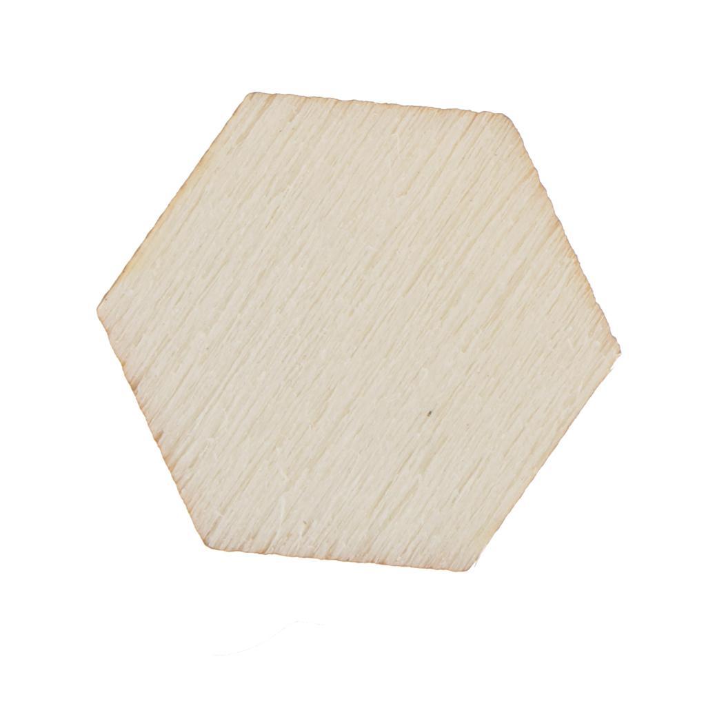 100pcs Unpainted Wooden Discs Wooden Pieces Wooden Tags Gift Tags