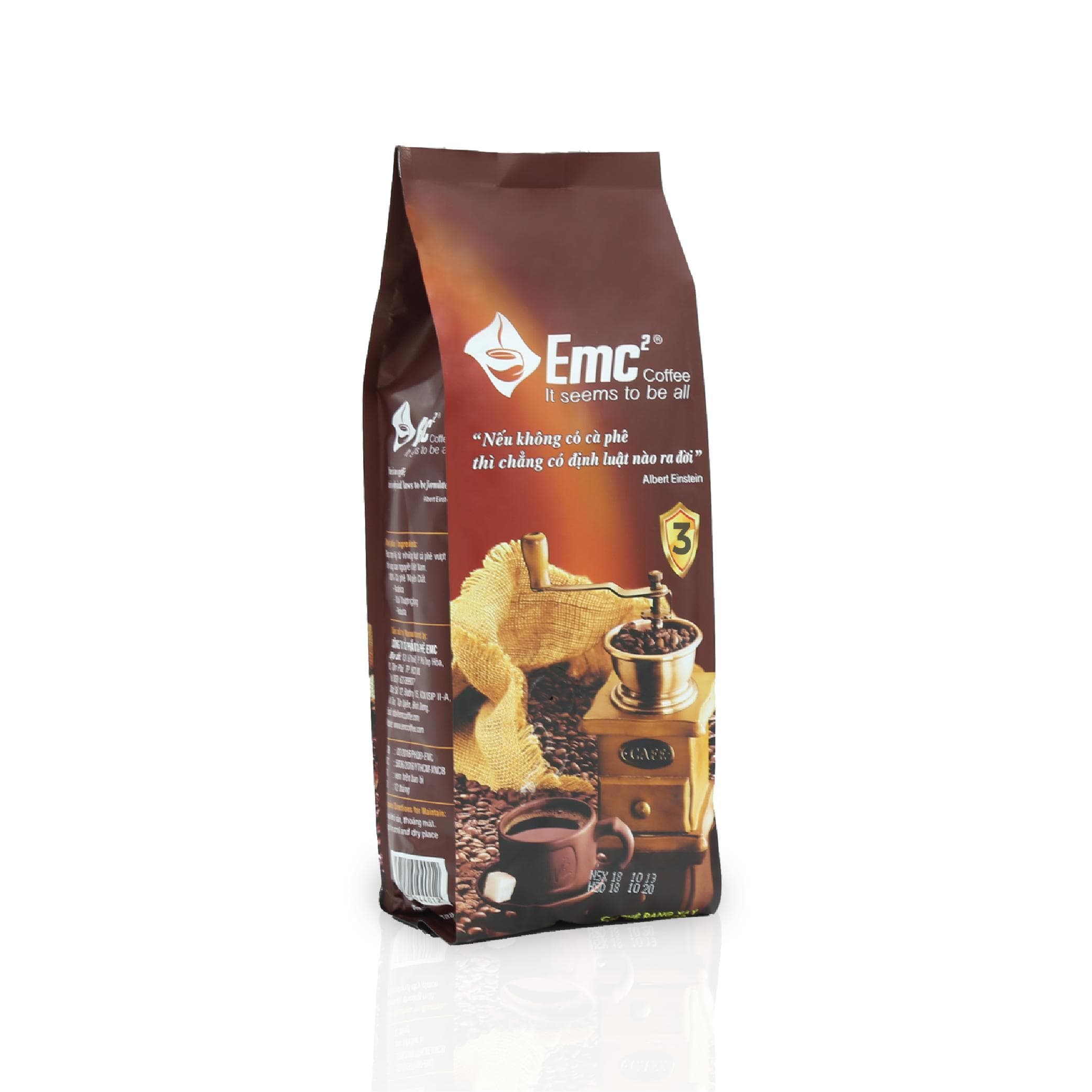 Cà phê rang xay Thành Công EMC 500gr