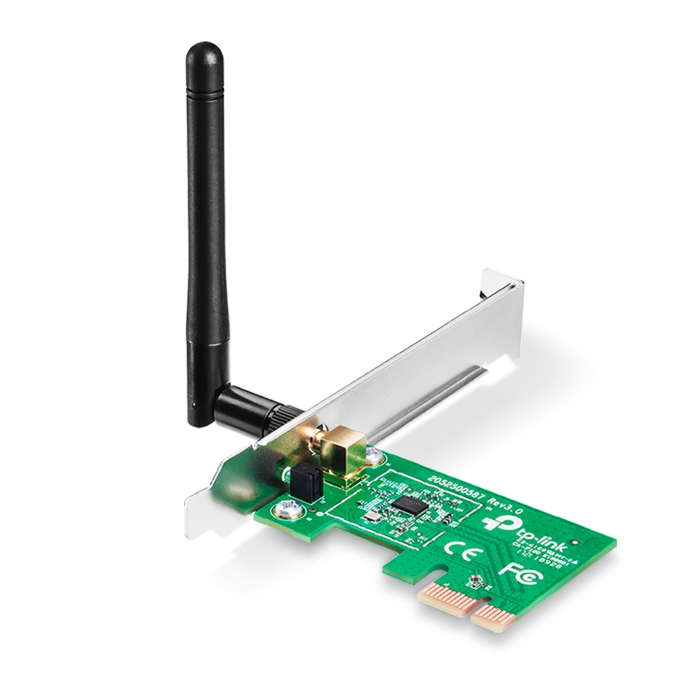 CARD WiFi PCI Express tốc độ 150Mbps TP-LINK WN781ND - Hàng Chính Hãng