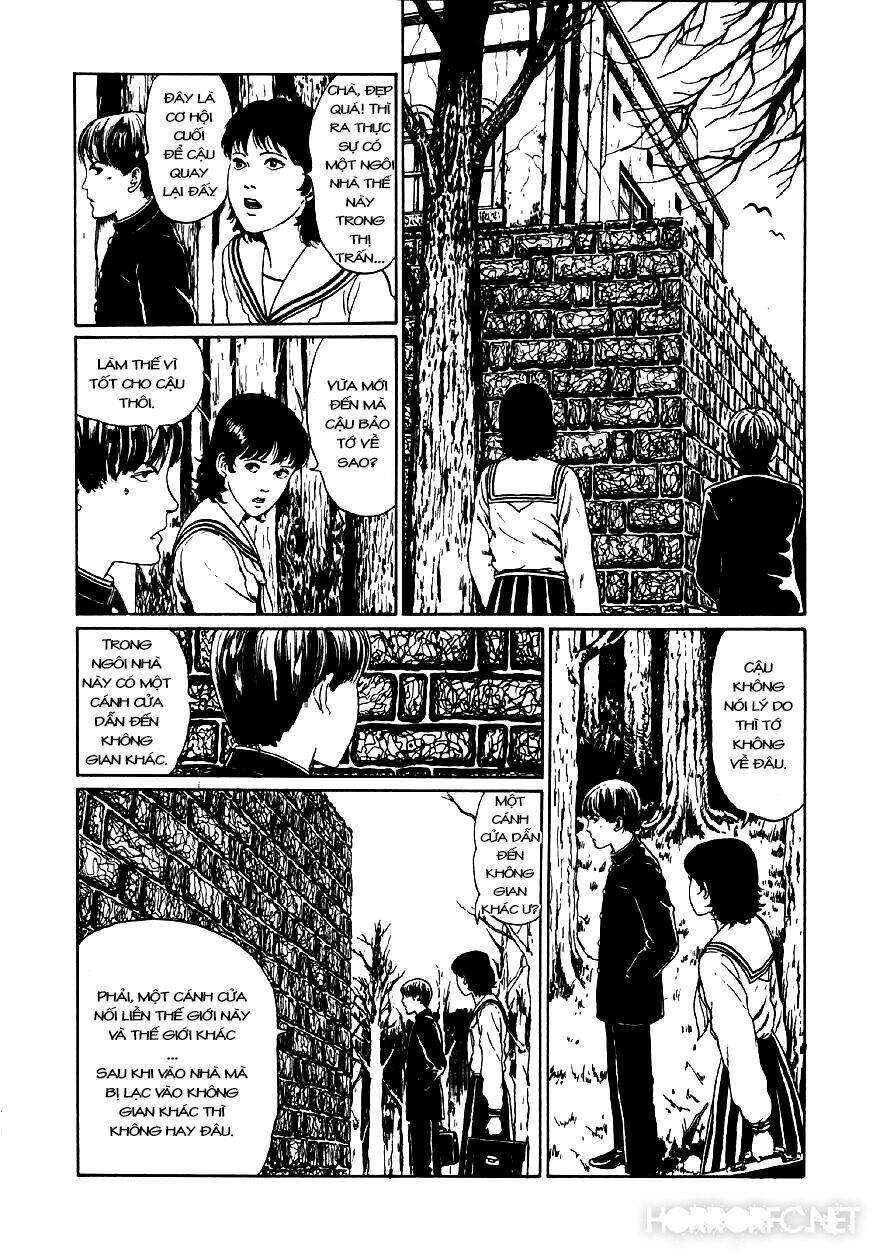 tuyển tập truyện ngắn kinh dị của ito junji chapter 9.5 17