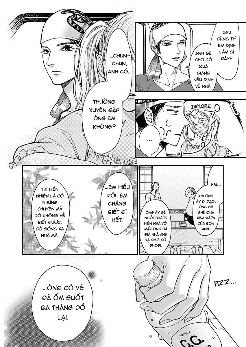 mộng ước trên những trang giấy (full) chapter 9.1 15