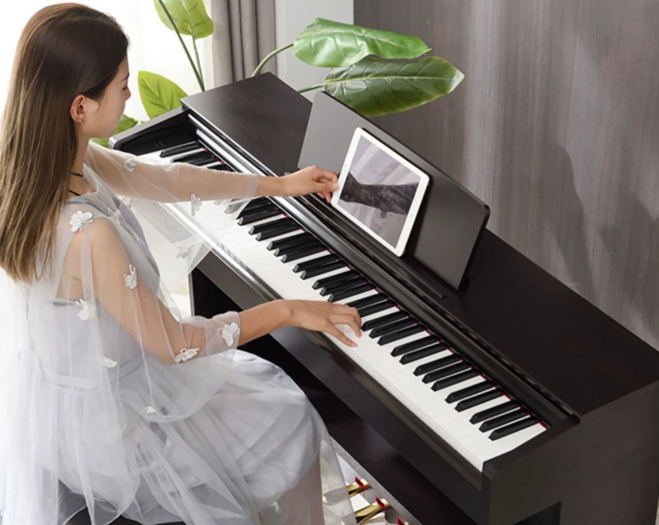 Yamaha YDP-105R Digital Piano - Đàn Piano Điện Tử 88 Phím GHS Màu Nâu YDP-105 | Tặng Kèm Ghế