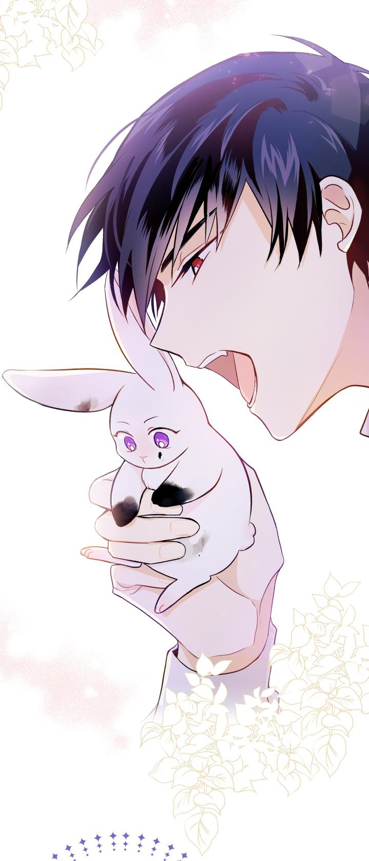 mối liên kết giữa báo đen và bé thỏ chapter 10 53