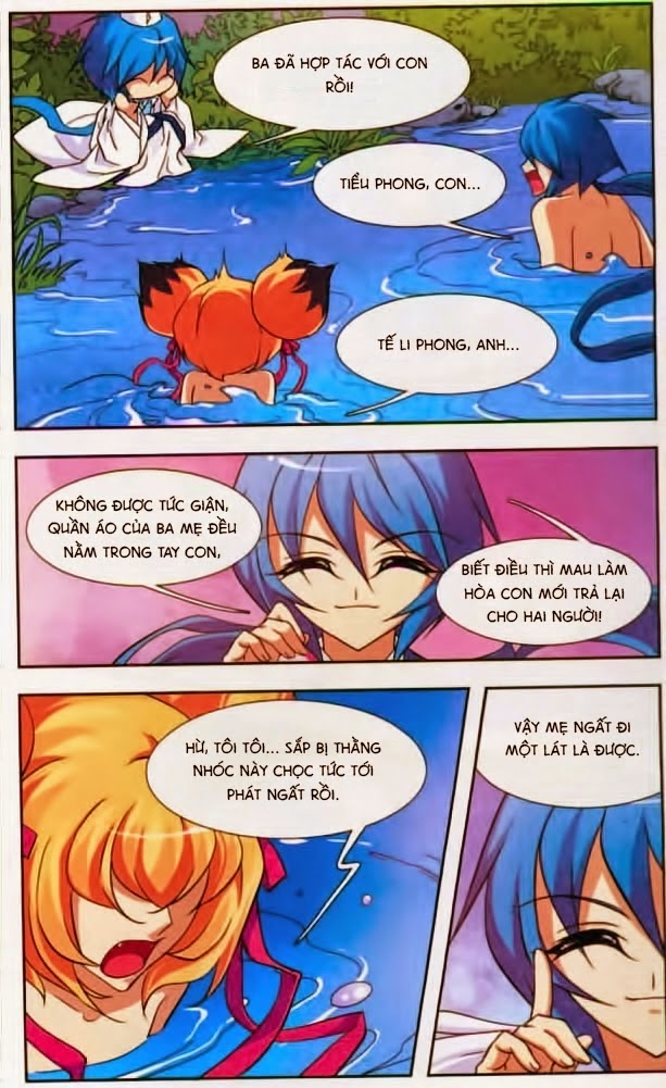 mỹ hình yêu tinh đại hỗn chiến chapter 80 8