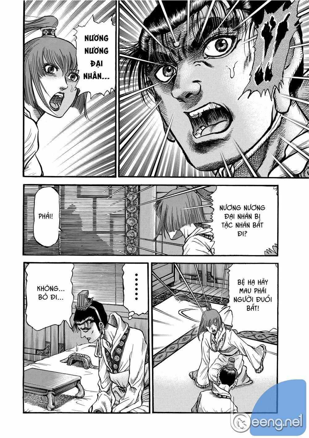 chú bé rồng - ryuuroden chapter 298 10