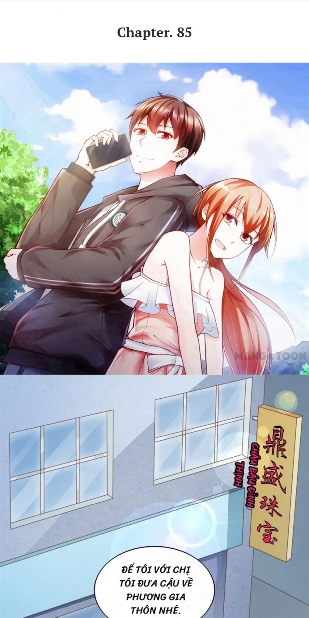 chiếc điện thoại thần kỳ chapter 85 1