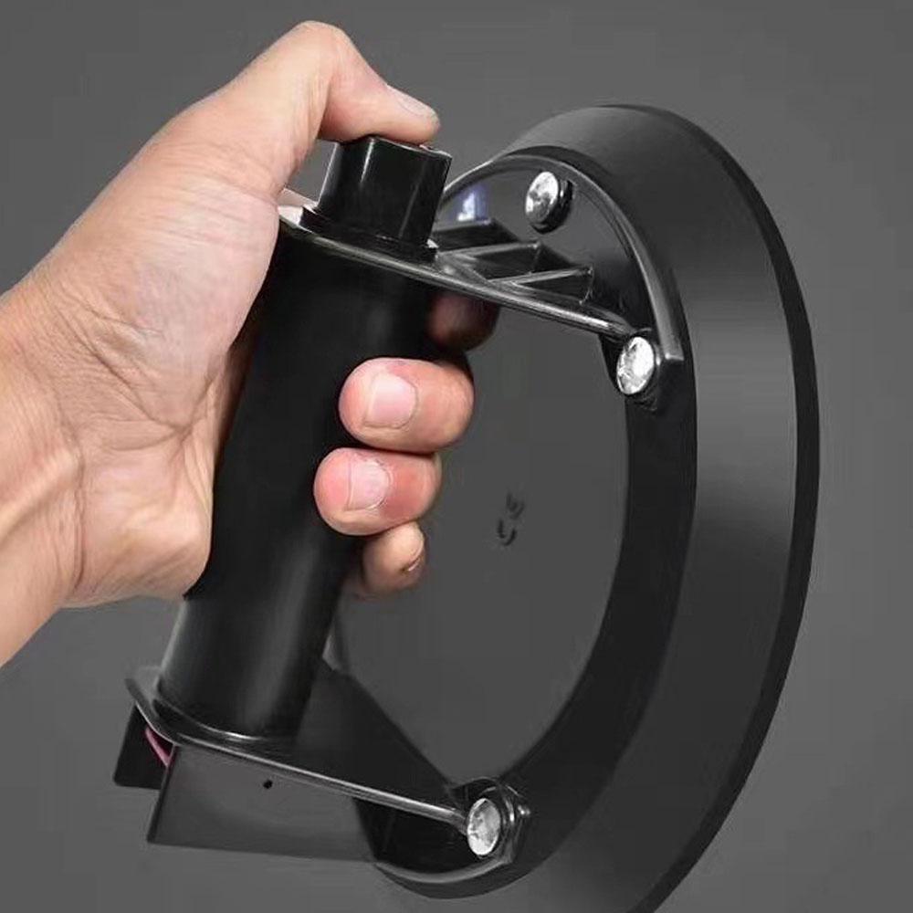 8inch Vacuum Suction Cup 200kg Bearing Capacity Heavy Duty Vacuum Lifter for Granite Glass Lifting
