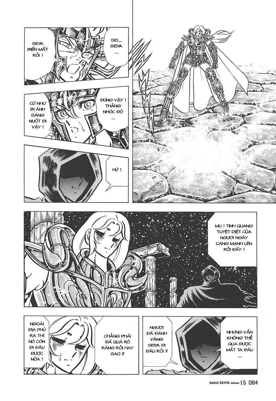 áo giáp vàng chapter 69 33