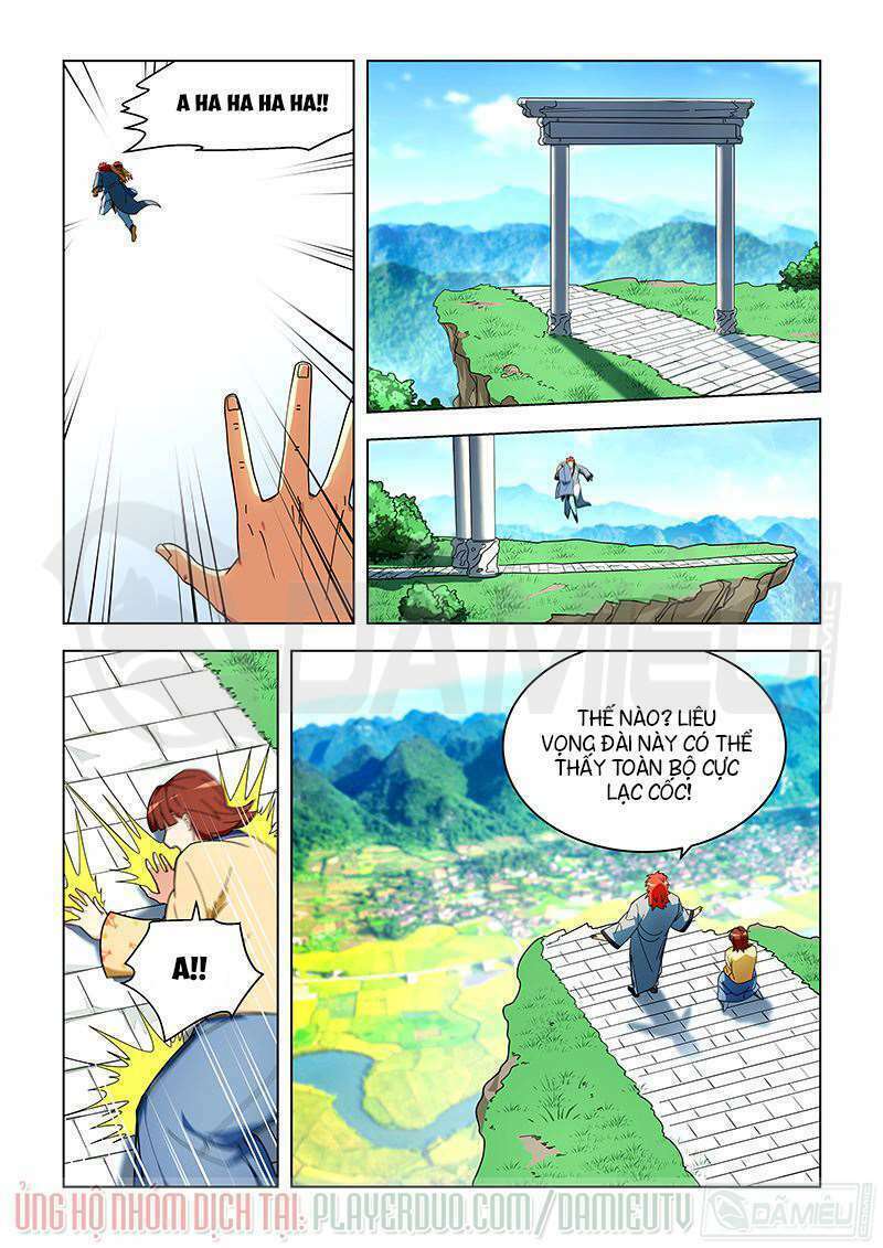 đào hoa bảo điển chapter 310 2