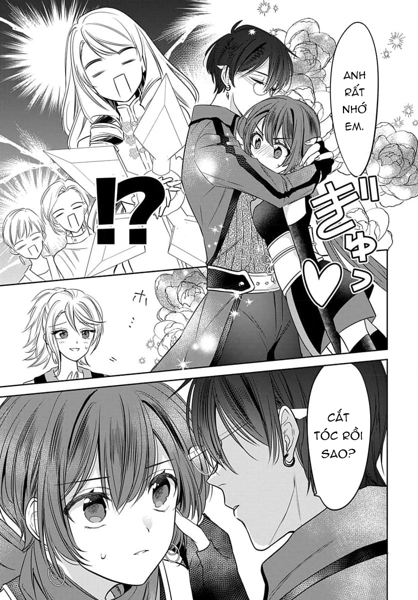 nàng ninja muốn tận tâm cống hiến chapter 29.1 24