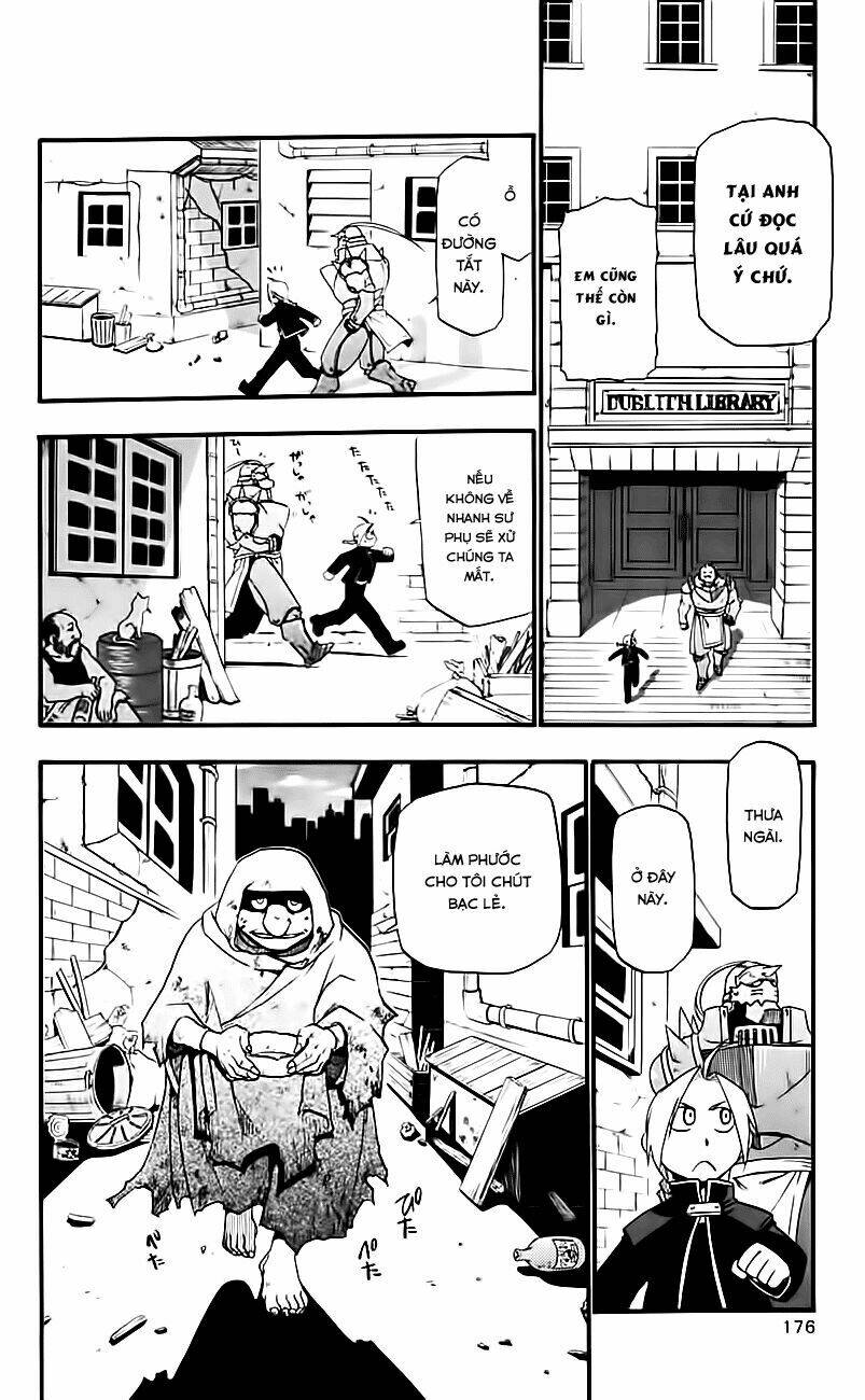 giả kim thuật chapter 25 34