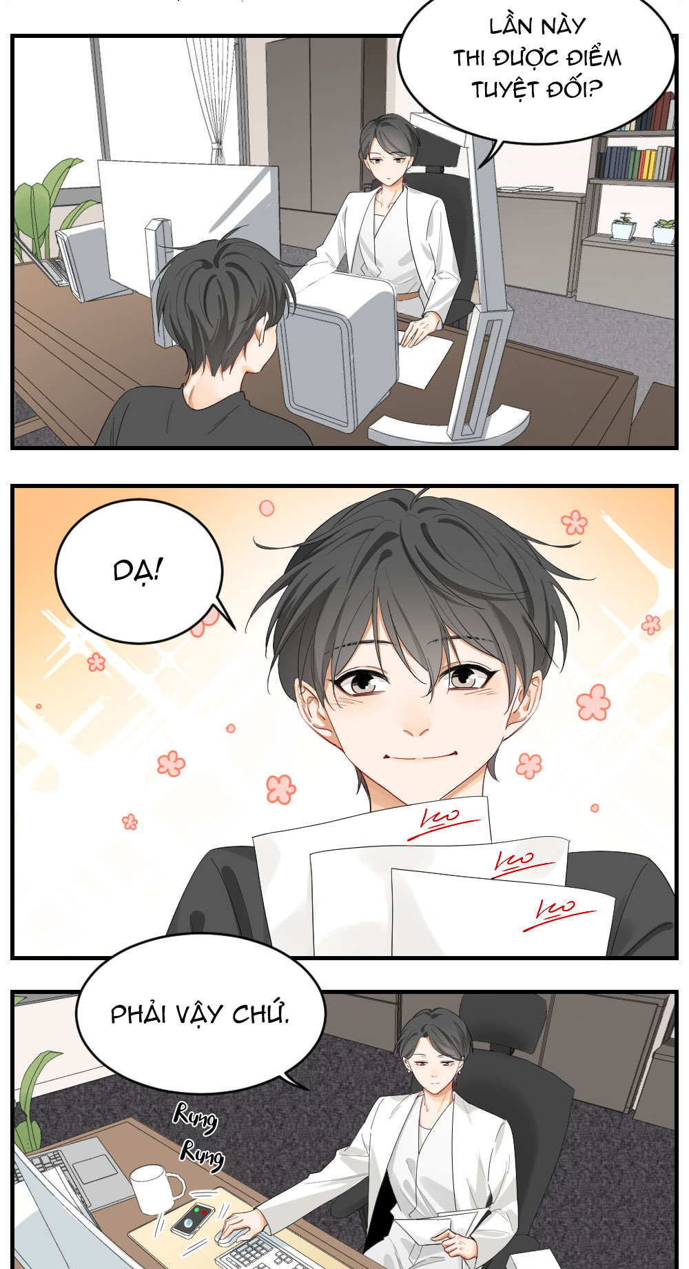 mỗi ngày đều muốn đứng hạng nhất chapter 7 7