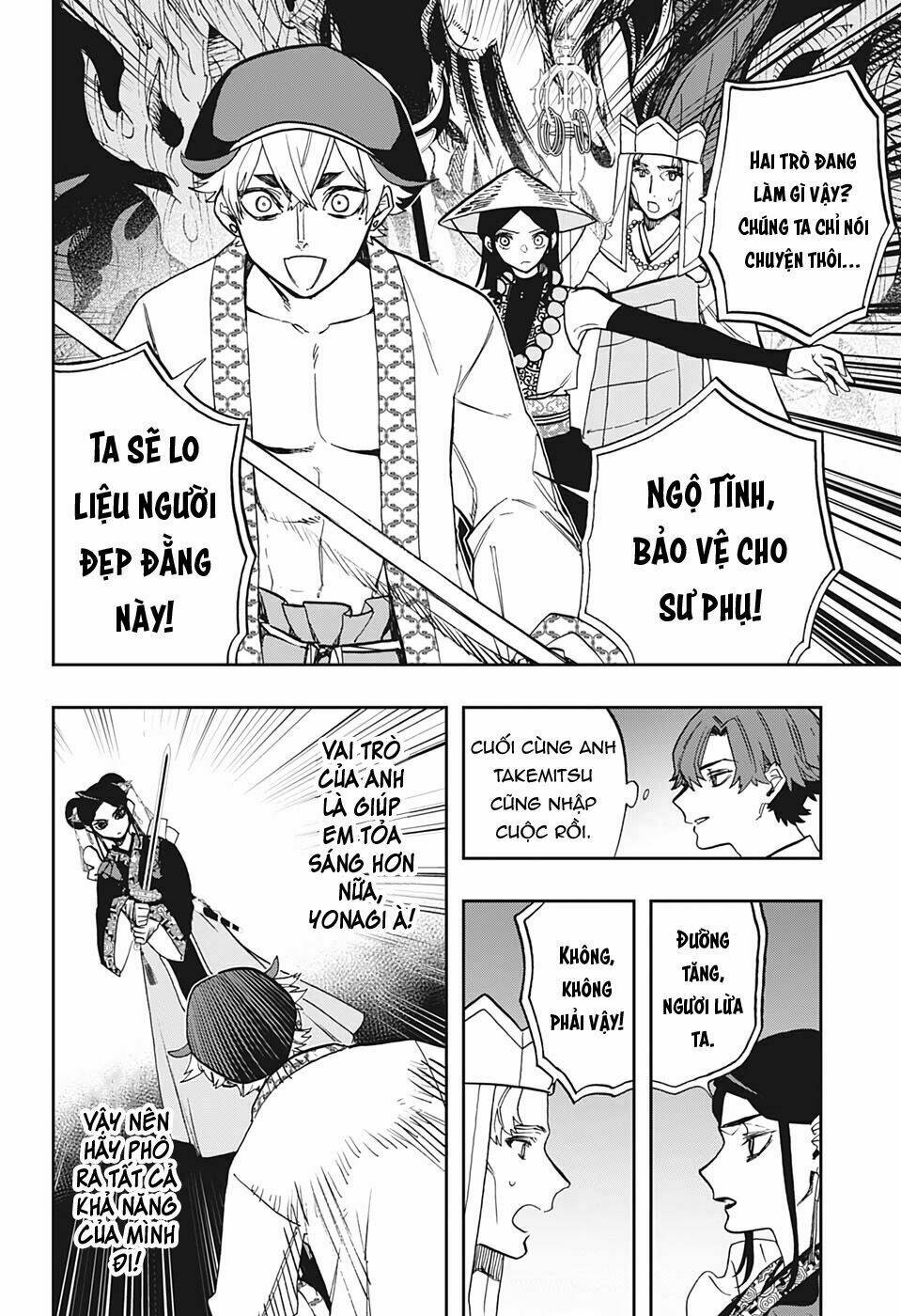nữ diễn viên tài năng chapter 91 8