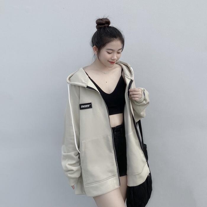 ÁO HOODIE ZIP TWENTI TAG MẠC THỜI TRANG