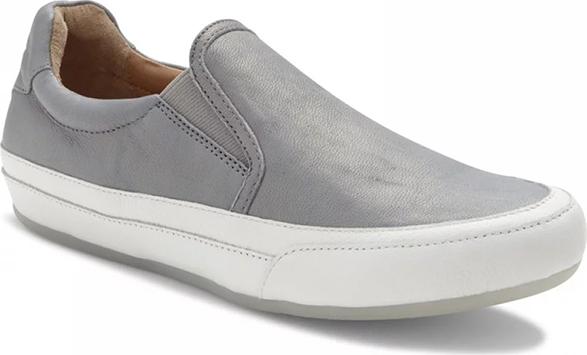 Giày Slip-On Nữ Vionic Delight April Grey Metallic