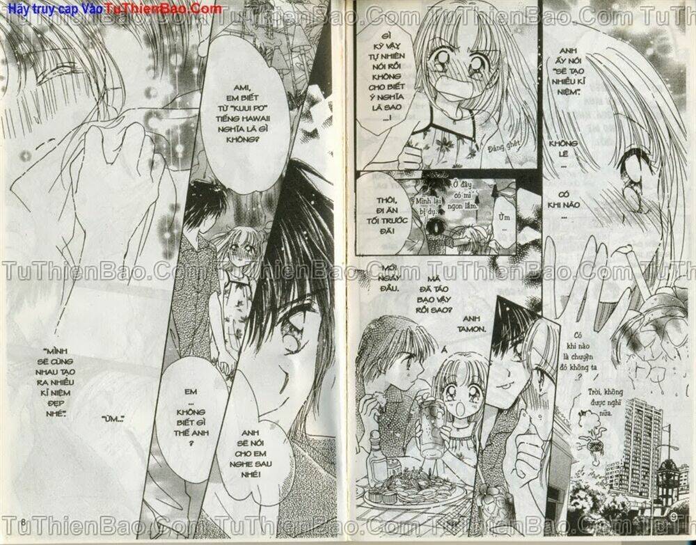 tình bạn dể thương chapter 7 5