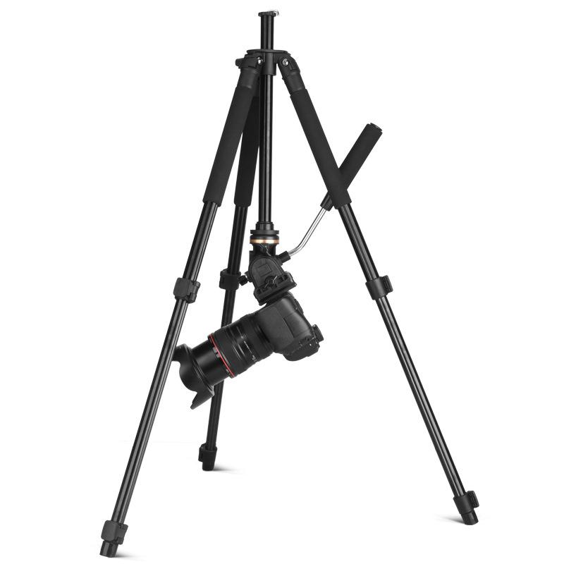 Đảm bảo chất lượng thời đại ánh sáng Q310 SLR chân máy ảnh du lịch di động chân máy chụp ảnh ba chiều đầu chân máy