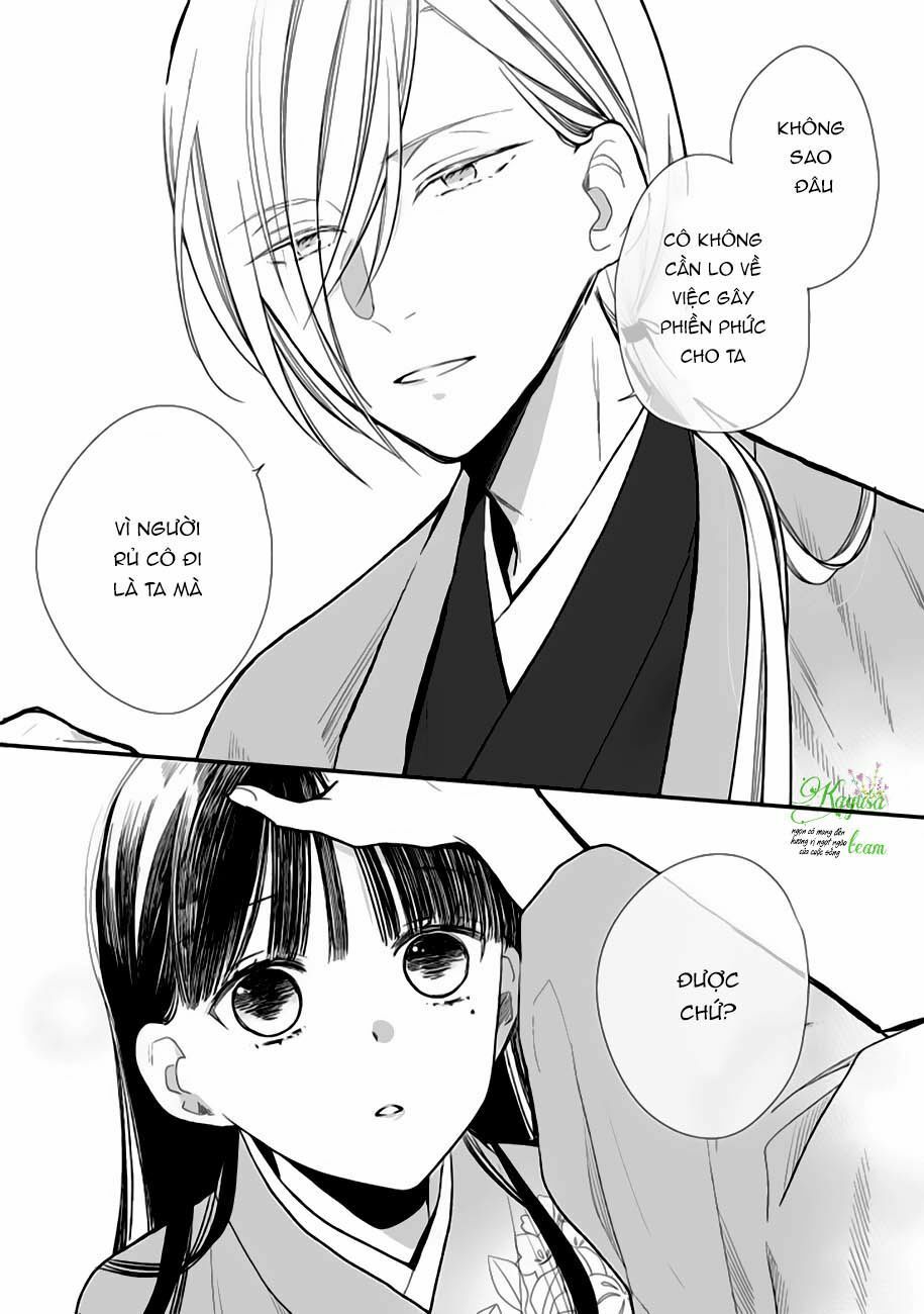 watashi no shiawase na kekkon chapter 6 11