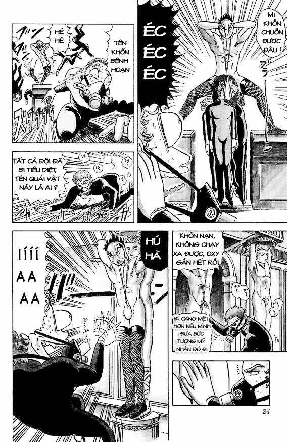 siêu nhân quần sịp chapter 27 18