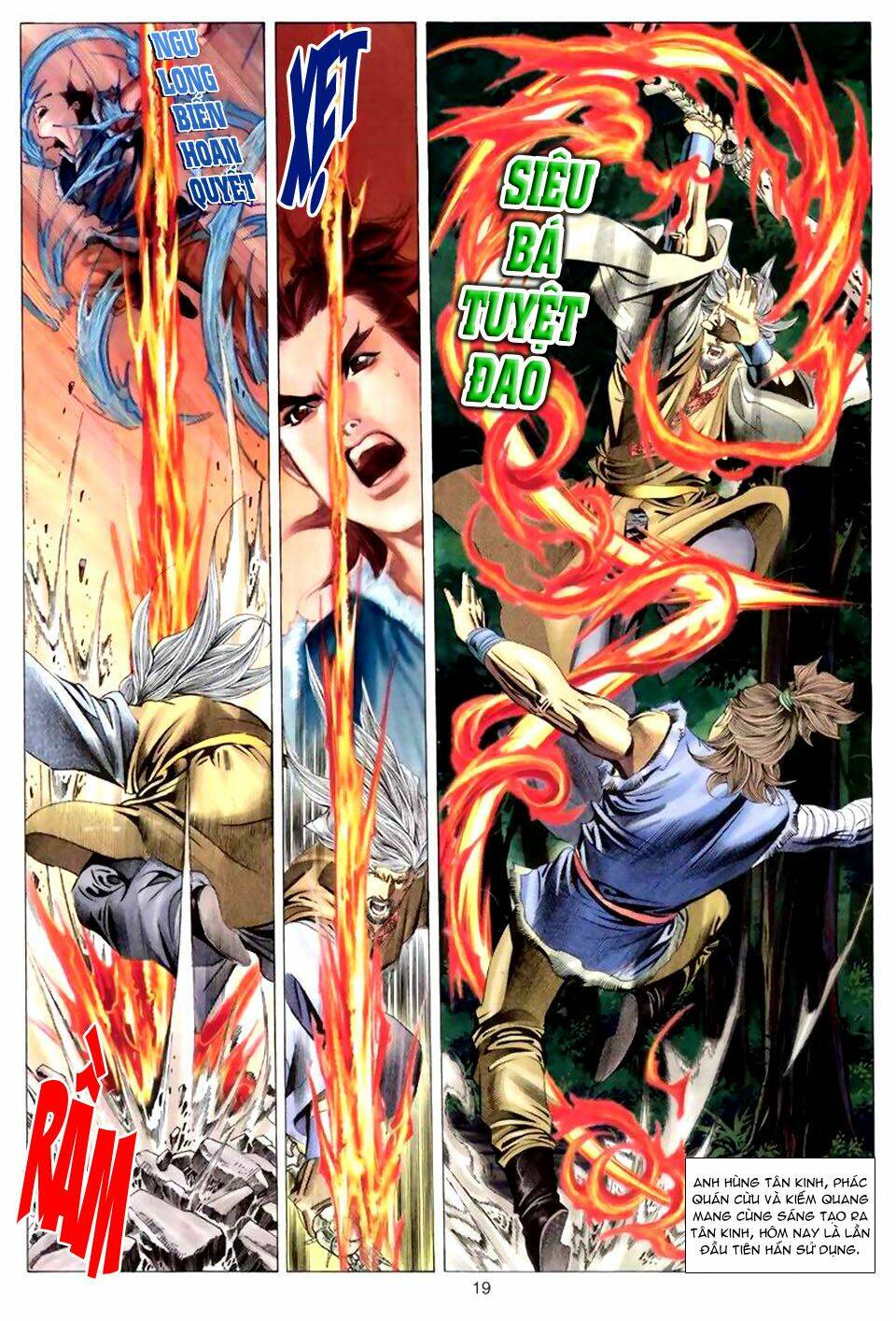 tuyệt thế vô song chapter 49 19