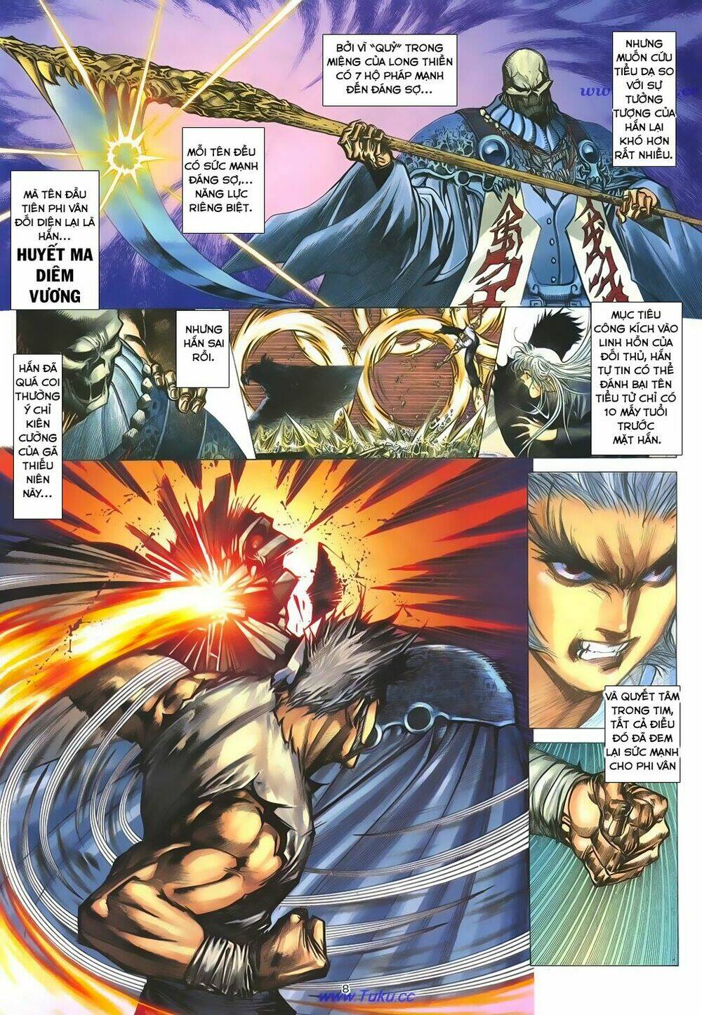 chiến thần ký chapter 13 8