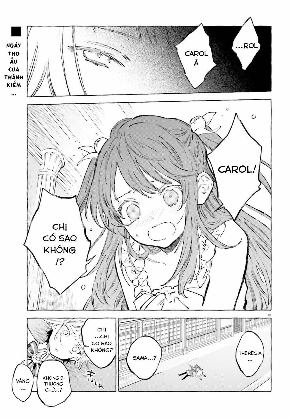 re:zero ngoại truyện: khúc tình ca của quỷ kiếm chapter 25 2