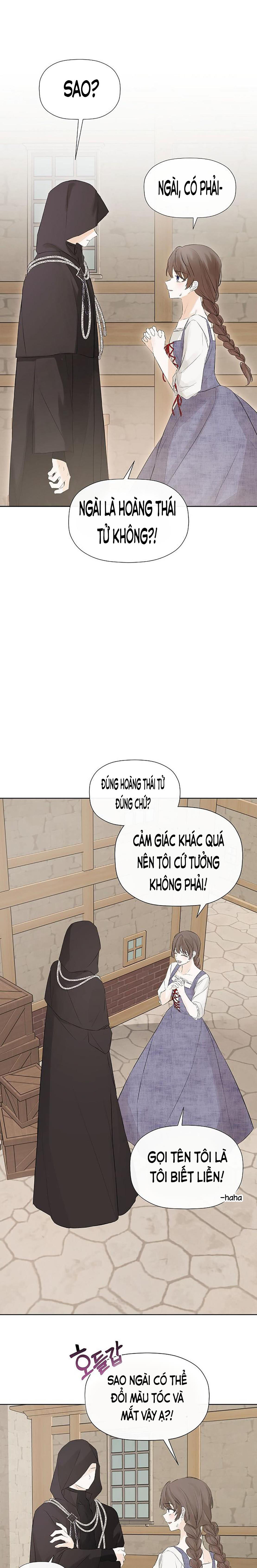 tôi biết bí mật của nam phụ chapter 6 34