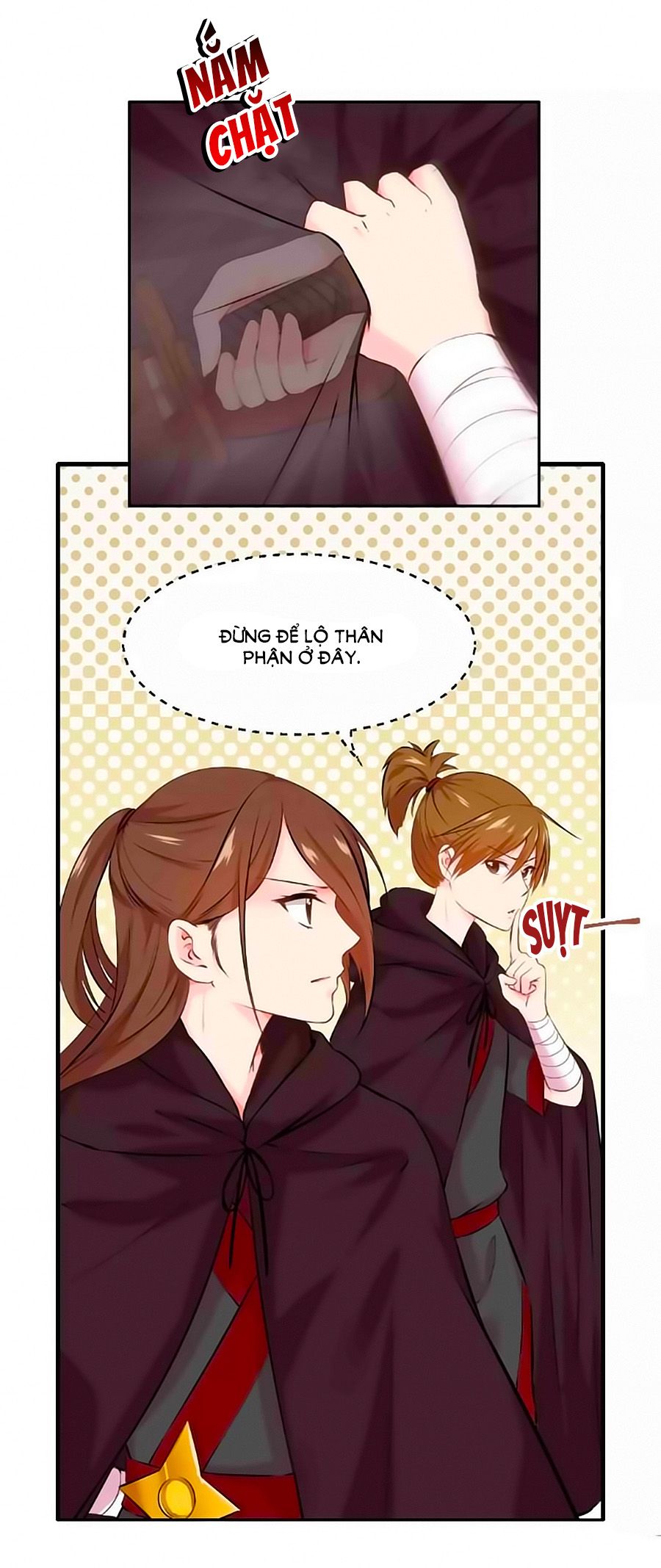 Thịnh Thế Đế Vương Phi chapter 24 - Trang 12