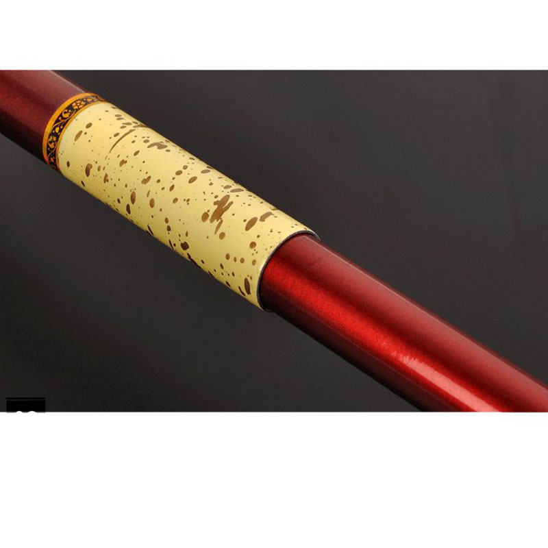 Cần câu tay câu đơn độ cứng 3H đỏ vàng CĐ-4
