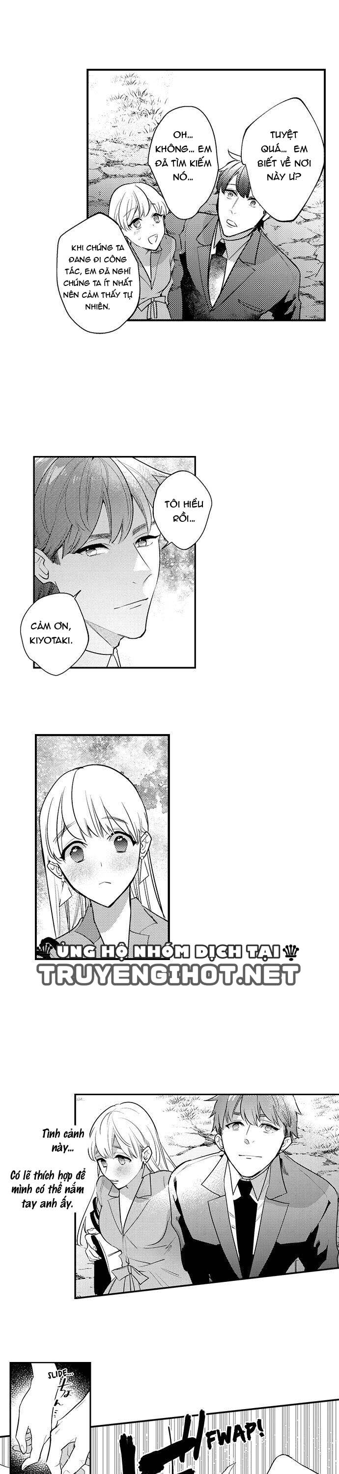 sakuraba-kun bị ám ảnh với tình dục chapter 9 15