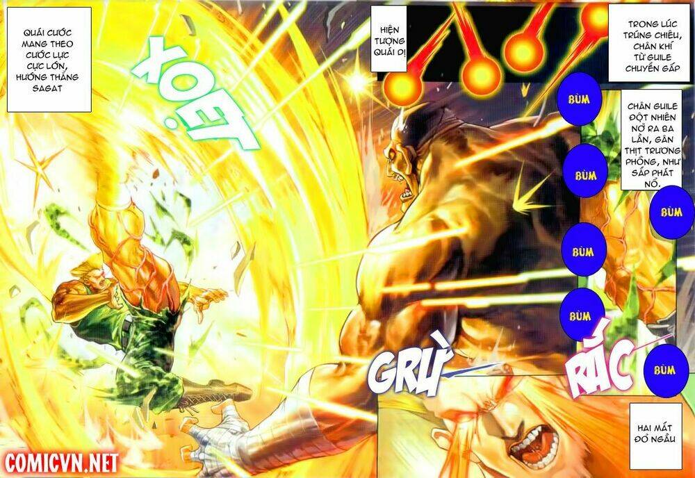 street fighter iv ngoại truyện chapter 4 26