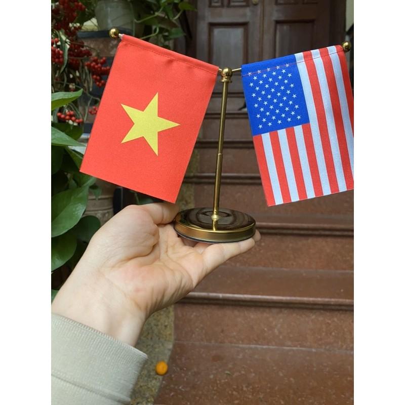 Cờ mini mỹ việt